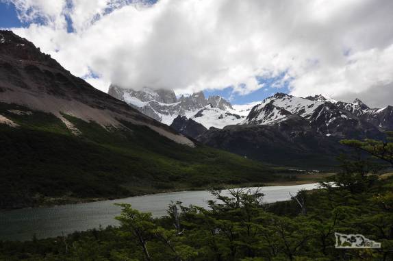Trilha Madre e Hija, no parque Los Glaciares, região de El Chaltén, no sul da patagonia argentina